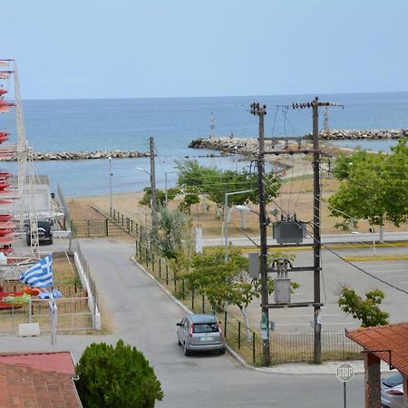 The Silk Hotel Paralía Buitenkant foto